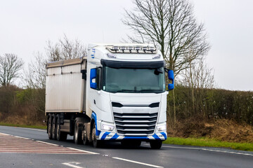 Heavy Goods Vehicles Are Used For A Variety Of Used Often Used To Deliver Goods To Their Customer(s)
