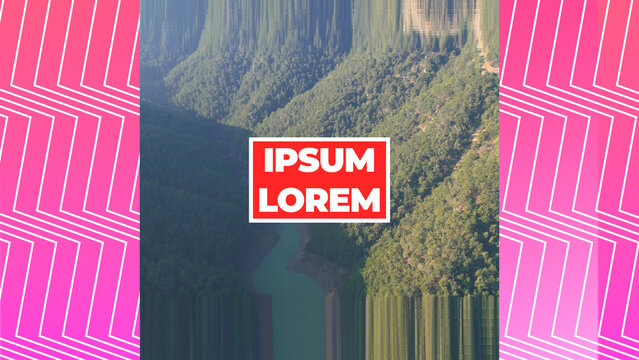 Modern Social Headlines in Box Slideshow 30 1:1 16:9 9:16