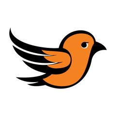 Beautiful small bird