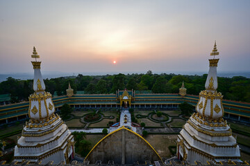 Phra Maha Chedi Chai Mongkol, Roi Et, Thailand