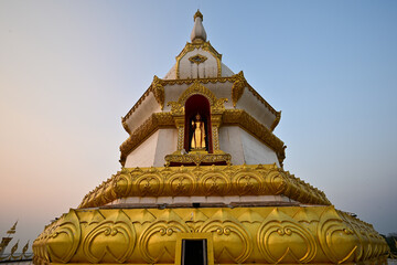 Landmark at Roi Et Province, Thailand, Chai Mongkol Chedi