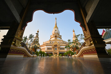 Landmark at Roi Et Province, Thailand, Chai Mongkol Chedi