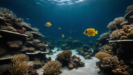 Obraz premium Beauty of the Underwater World