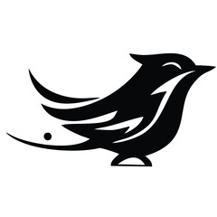 Beautiful small bird