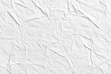 Obraz premium A Close-Up View of White Crumpled Paper