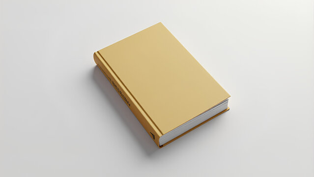 A book mockup featuring a dust jacket cover design that resembles an actual paperback book from the intended publication series
