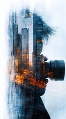 Capture urban dreams through double exposure photography