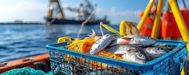 Fishing quotas compliance, regulated fish counts, commercial fishing regulatory measures