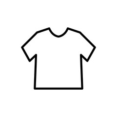 t shirt isolated on white