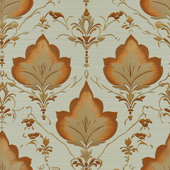 ikat seamless pattern