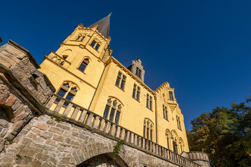 The Rothestein Castle at Bad Sooden Allendorf