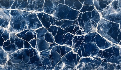 Obraz premium Broken ice texture