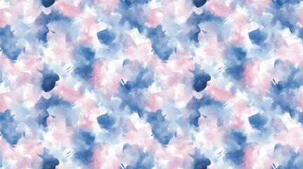 Abstract watercolor texture seamless pattern for artistic background and design applications