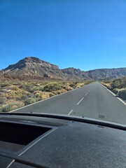road in the mountains