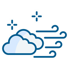 Obraz premium Clean Air Icon Element For Design