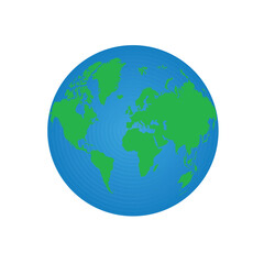 Earth, World Map, Globe, world map globe, a green and blue planet