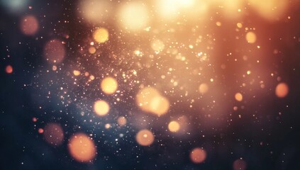 Fototapeta premium beautiful blurred background with glowing highlights 