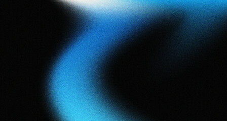 Vibrant dark blue on black grainy background with  Minimalist background design for poster, cover, wallpaper, banner in a modern trendy style.