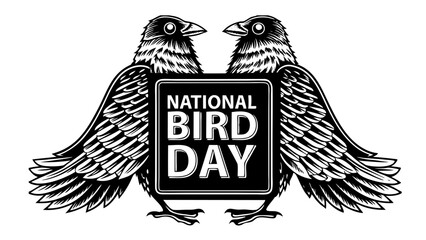 National bird day celebration design for awareness and appreciation