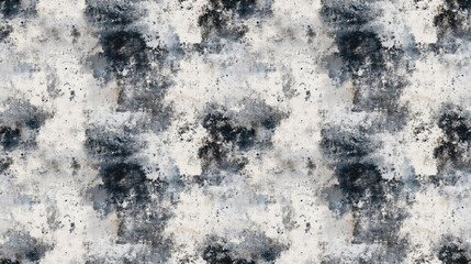 Obraz premium Seamless pattern of old abstract grayscale grunge texture perfect for textile design and interior decor