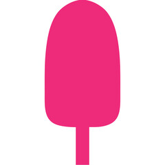 Happy birthday single vector icon