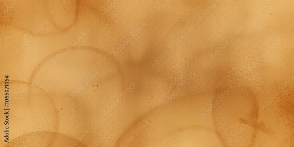 Poster abstract background with a warm, muted brown color and subtle circular patterns.