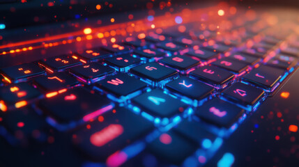 Obraz premium Digital background for graphic design.