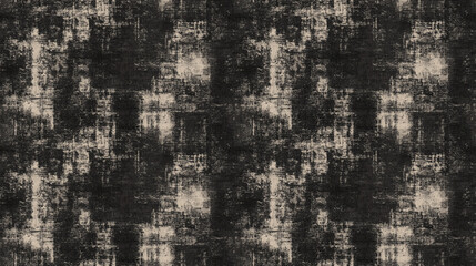 Obraz premium Seamless carpet and rug pattern featuring grunge and distressed textures ideal for textile design applications