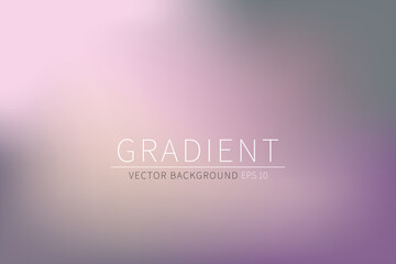 Abstract blurred vector background. Gradient pale pink Abstract background with blurred fluid shape and beautiful color gradients. Vector illustration, EPS 10 (all layers are well organized)