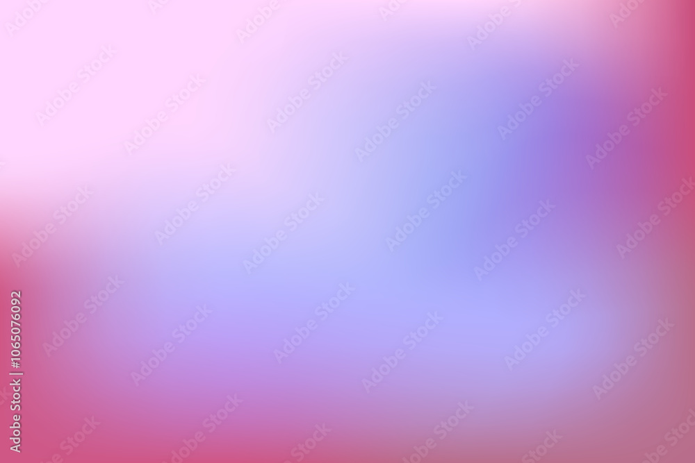 Poster abstract blurred vector background. gradient pink and blue abstract background with blurred fluid sh