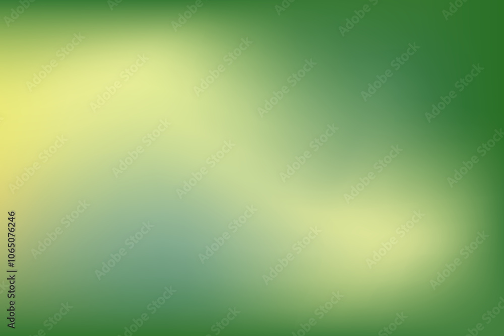 Poster light green defocused blurred motion abstract background. abstract green gradient for background. ep