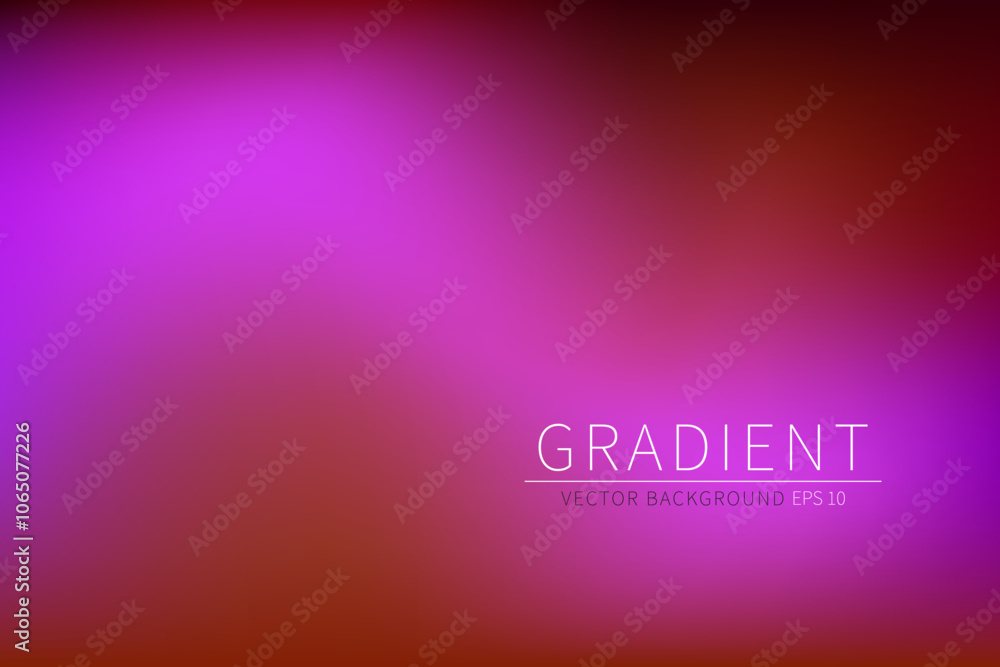 Poster gradient pink and blue abstract background with blurred fluid shape and beautiful color gradients. v