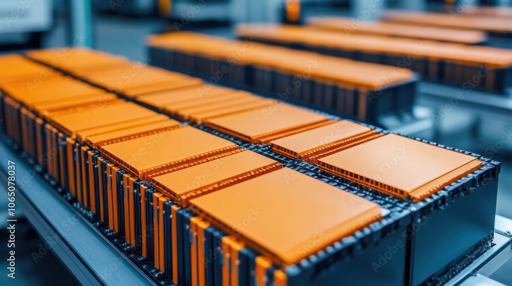 Poster workflow in battery assembly factory