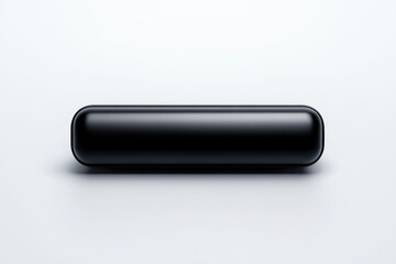 Sleek Black Stapler
