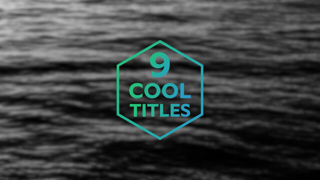 Shape Creative Title 01