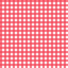 Naklejka premium plaid pattern retro cute pink