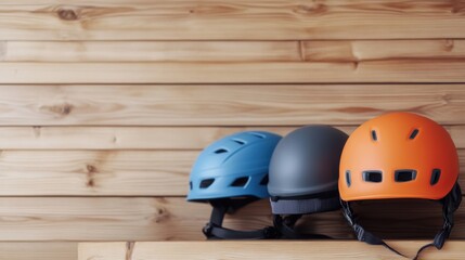 Colorful Helmets for Ski Enthusiasts