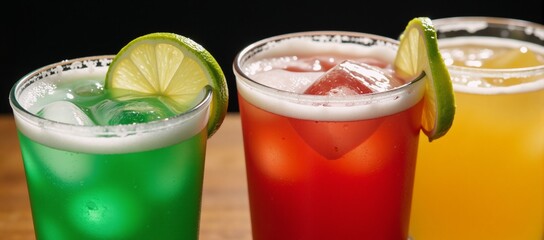 Three lime-and-salt rimmed cocktails for refreshing enjoyment