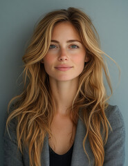 Fototapeta premium business portrait of beautiful woman