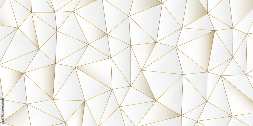 Poster Abstract geometric polygonal background shape pattern and molecular design Network connection structure. Communication and web concept digital net web line Big data visualization, vector illustration	