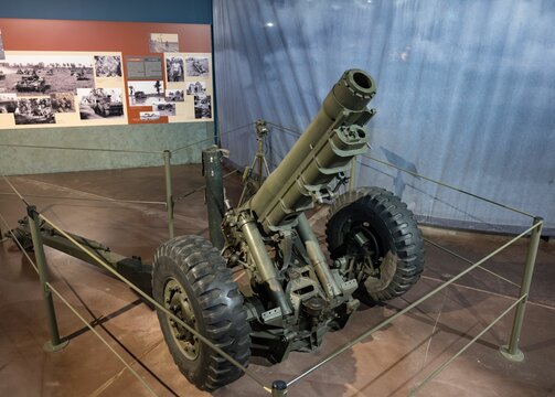 The 105 mm Howitzer M3 was a U.S. light howitzer