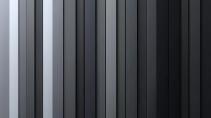 Obraz premium Abstract Grey and Black Striped Pattern