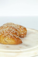 butter croissant biscuit bollo brunch bakery sweet