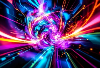 Cosmic Spiral Energy Abstraction