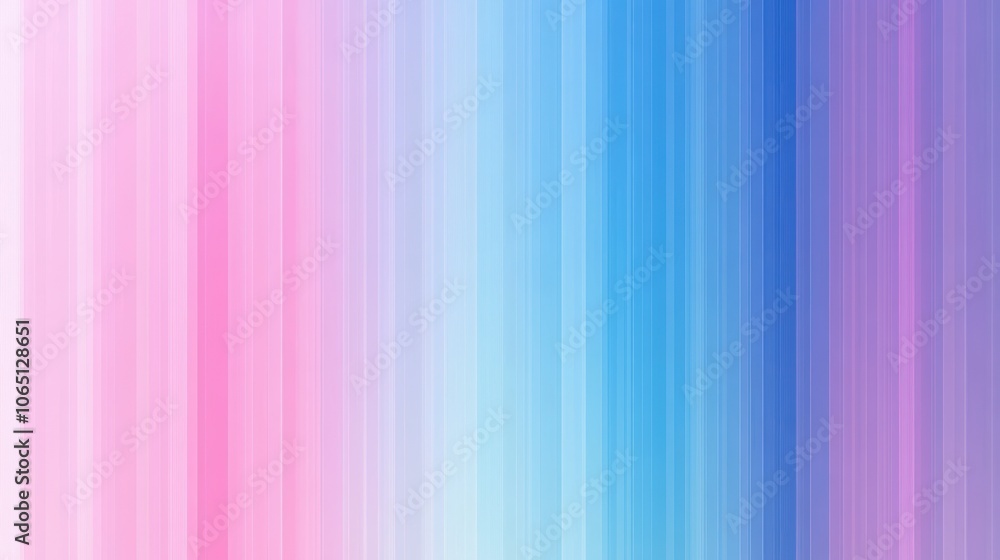 Poster a gradient of soft pastel colors blending from pink to blue, creating a calming visual effect.