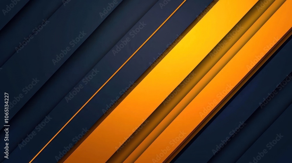 Poster abstract background with diagonal lines