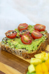 avocado toast food benedicts eggs brunch breakfast
