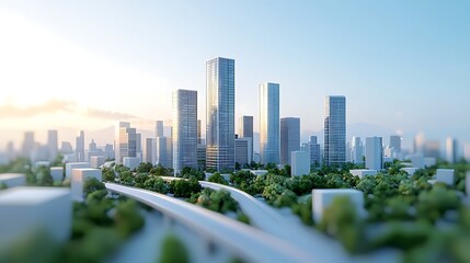 Modern skyscrapers transform urban landscapes with innovative architecture and design