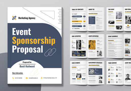 Event Sponsorship Proposal Template
