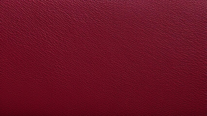 Fototapeta premium Close Up Texture of Maroon Leather Background